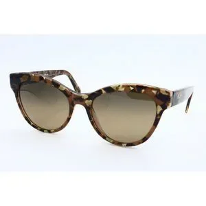 Maui Jim Kuuipo MJ 799-18A Cat Eye Caramel Sunglasses Polarized HCL Bronze Lens Maui Jim Kuuipo MJ 799-18A Caramel / HCL Bronze Polarized  main image 2